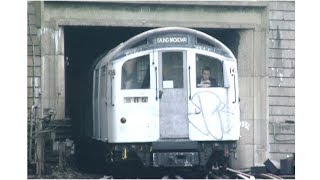 Old tube trains on the Central Line [upl. by Aillimat623]