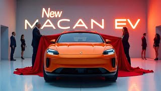 quotIs the 2025 Porsche Macan EV the New Standard for Electric SUVsquot [upl. by Normy]