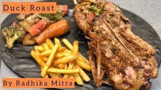 Classic Duck Roast  OvenRoasted Duck for Holidays  Whole Roasted Duck Recipe  New Year Special [upl. by Nwahsav]