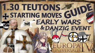 EU4 Teutonic Order Guide I How To Join HRE amp Danzig Event [upl. by Assilam]