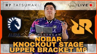 KNOCKOUT STAGE  RRQ HOSHI VS LIQUID ID  TOP UP DI R7STOREID mlbbidcreator [upl. by Berthoud559]