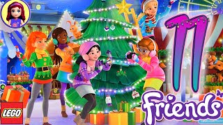 1111 Opening the next door of the Lego Friends Advent Calendar 2019 [upl. by Amekahs628]