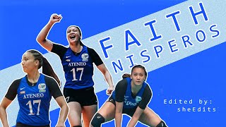 Best of Faith NisperosAteneo vs DLSCSB  sheEdits [upl. by Ellicec]