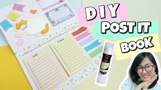 DIY POSTIT BOOK เปลี่ยนกระดาษเป็นโพสอิท [upl. by Akemeuwkuhc]