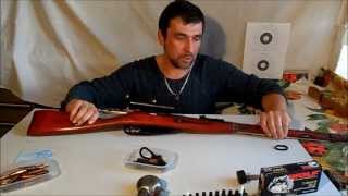 Mosin Nagant Rifle Снайперская винтовка Мосина Ч 1 Обзор ко дню Победы [upl. by Semajwerdna]