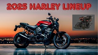 What to Expect from Harley Davidson in 2025 [upl. by Laehpar110]