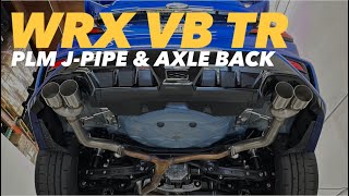 The LOUDEST EXHAUST for your Subaru WRX VB PLM JPIPE amp AXLE BACK With Dyno Results [upl. by Reppiks]