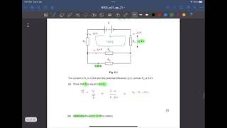 AS level Physics 9702 OctNov 2021 Paper 21 Past Paper Solution [upl. by Trilbie]