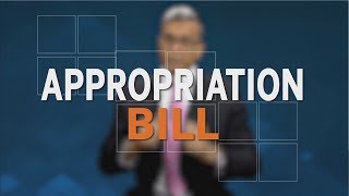 Budget Trivia  Appropriation Bill [upl. by Fahey673]