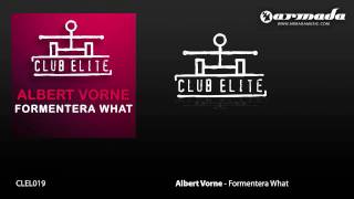 Albert Vorne  Formentera What Gareth Emery Remix CLEL019 [upl. by Carolee]