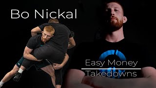 BO NICKAL TECHNIQUE Snap Downs for Wrestling and BJJ 🤼 [upl. by Cioban]