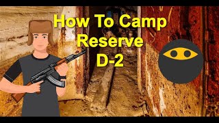 How To Extract Camp Reserve D2 Escape From Tarkov [upl. by Nelak315]