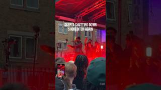 Skepta shutting down Shoreditch again 🦅 grime skepta [upl. by Dumond]