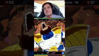 DRAGONBALL SPARKING ZERO🤬Wehraffe Vegeta Standard besiegen❗  aperockt auf Twitch shorts [upl. by Arakaj]