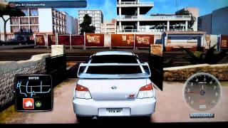 Test Drive Unlimited 2  Subaru Impreza WRX STI [upl. by Celestine242]