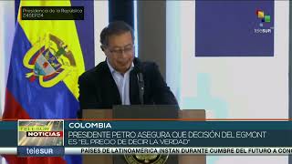 Grupo Egmont suspende acceso de Colombia a información confidencial [upl. by Daniyal392]