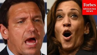 BREAKING NEWS DeSantis Hammers Kamala Harris For Criticizing Trumps Visit To Arlington Cemetery [upl. by Luttrell50]