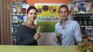 Vitariáni Ing Jan Petr a Mgr Lucie Aujeská zakladatelé firmy VITALVIBE [upl. by Tareyn]