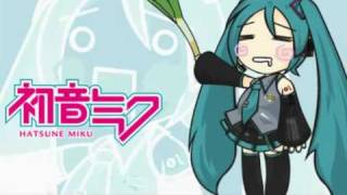 Miku Hatsunes Ievan Polkka With Lyrics [upl. by Revolc]