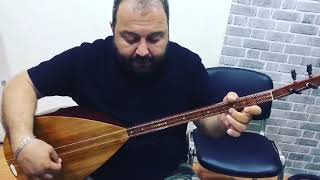 Kış masalı bağlama ile solfej [upl. by Palecek749]