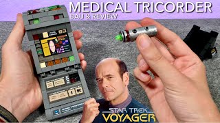 STAR TREK Medizinischer Tricorder TR590 Mark X  Bluebrixx Pro Set BAU amp REVIEW [upl. by Clim]