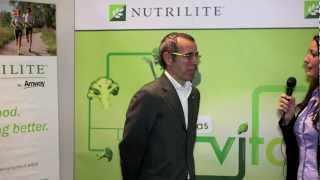 Intervista al Dr Avaldi httpwwwamwayitourbrandsnutrilite [upl. by Ennirak]