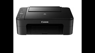 Canon PIXMA TS3450 Change ink cartridges [upl. by Yelkao]