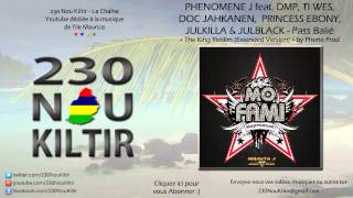 Phenomene J feat DMP Ti Wes Doc Jahkanen Princess Ebony Julkilla amp Julblack  Pass Balié 2013 [upl. by Riki]