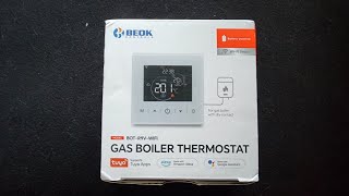 WIFI Battery Operated Thermostat for Fireplace [upl. by Pence]