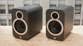 Q Acoustics 3020i Review  Big And Smooth Sound From Small [upl. by Aidan64]