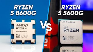 Ryzen 5 8600G Vs Ryzen 5 5600G  Should You Upgrade [upl. by Jedidiah]