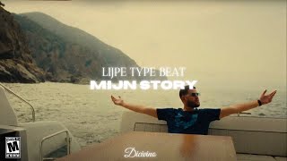 Lijpe Type Beat  MIJN STORY  Storytelling Rap Beat 2024  Dicivino [upl. by Deroo]