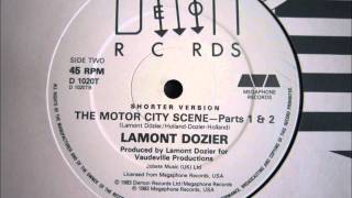 Lamont Dozier  The Motor City Scene Part 2 [upl. by Mufinella]