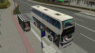 Omsi 2  Rheinhausen  Route 45  Studio Polygon 400MMC [upl. by Essile]