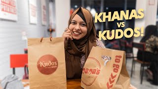 KHANAS vs KUDOS  Eat Original or Eat Better [upl. by Airel]