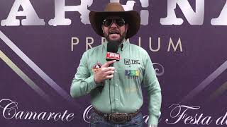 Camarote Arena Premium  Barretos 2018  Programa Arena Rodeio [upl. by Anniahs325]