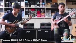 รีวิว Review Peavey 6505 MH หัวแอมป์ชาวร็อค เอนกประสงค์ [upl. by Eojyllib]