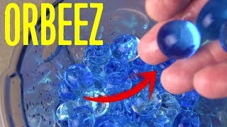 5 Satisfying Experiments with ORBEEZ [upl. by Klarrisa]