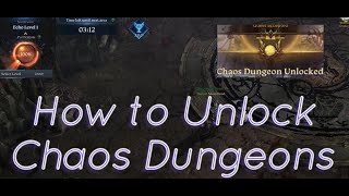 Lost Ark How To Unlock Chaos Dungeons and Why You Need Them  Lost Ark Guide  Chaos Dungeon Basics [upl. by Cassilda]