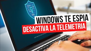 Windows TE ESPÍA gana VELOCIDAD y PRIVACIDAD en tu LAPTOP o PC de sobremesa [upl. by Yrol950]