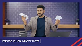 Learn with PGC  Smart Learning EP 98  NonImpact Printer [upl. by Ginevra]