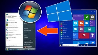 ►TUTO Changer Le Menu Démarrer De Windows 78 et 10 [upl. by Asilav]