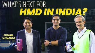 HMD Fusion Launched at Rs15999  Gamechanger for HMD HMDs Plans for India 🇮🇳 [upl. by Martyn]