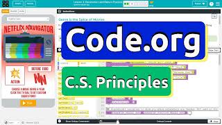 Codeorg Lesson 33B Parameters and Return Practice  Tutorial with Answers  Unit 7 CS Principles [upl. by Fini]