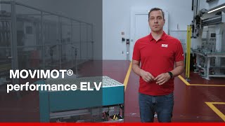 Schwenkrollenförderer mit MOVIMOT® performance ELV [upl. by Htedirem]