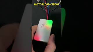 WOYO CTB003 With PL007 use on CAN BUS Module [upl. by Eenerb]