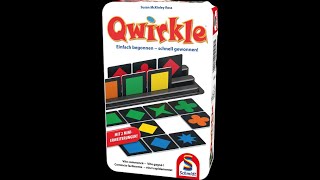 Qwirkle Reiseversion Brettspiel Test  BrettSpieleMaMo [upl. by Eldrid]