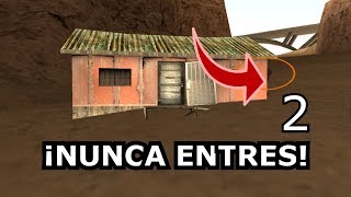 ¡NUNCA VAYAS A ESTE LUGAR  Creepypasta GTA San Andreas  Parte 2 [upl. by Kyd266]