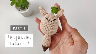 Dodoco  Part 1  How to Crochet  Amigurumi Tutorial [upl. by Ardiek]