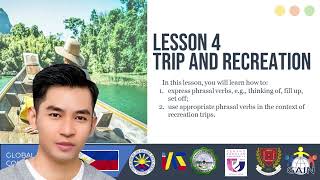 GEC B2  Module 11 Lesson 4 Trip and Recreation CEFR B2 [upl. by Cally]